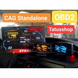 CAG OBD2 STANDALONE จอสี่เหลี่ยมของแท้รับประกัน1ปีเต็ม