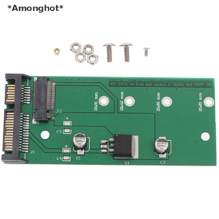 [[Amonghot]] อะแดปเตอร์แปลงการ์ด ngff ( M2 ) ssd เป็น 2.5 นิ้ว sata m.2 ngff ssd เป็น sata3 [ขายดี