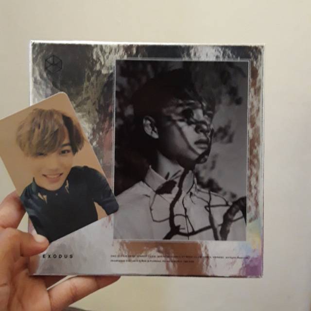 EXO - EXODUS Album DO Cover Album เท่านั้น