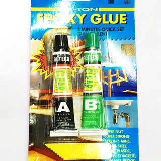 ALTECO EPOXY กาวอีพ๊อกซี่ ชนิดแห้งเร็ว 5นาที ออลทีโก้ F-05 EPOXY GLUE CLEAR 5MIN