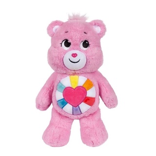 (ของแท้100%) พร้อมส่ง! Care Bears Hopeful Heart Bear 14" Medium