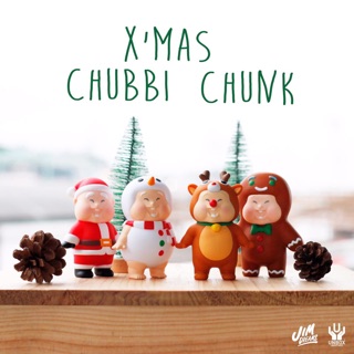 ❣️พร้อมส่ง❣️X’Mas Chubbi Chunk Set