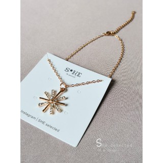 N4_Sunny Day Necklace_ เพชร  โชคเกอร์ ♥