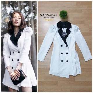 Dress suit ดูดีมีราคา จะใส่เป็นทางการ หรือจะใส่เที่ยว เอาเป็นว่าใส่ได้ทุกโอกาสเลยนะค่ะสำหรับชุดนี้