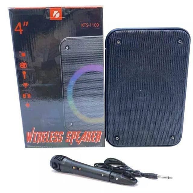 NEW!!!  ลำโพงบลูทูธ bluetooth ลำโพงรุ่น KTS1109 ลำโพงBluetooth wireless speaker bigsound เสียงดัง เบสหนัก