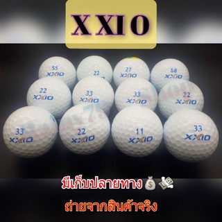 ลูกกอล์ฟมือ(✌)มือ2_XXIO📲ถ่ายจากสินค้าจริง🏌️‍♂️⛳.ลูกกอล์ฟมือสองสภาพดี🙏♥️