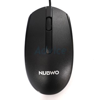 USB Optical Mouse NUBWO (NM-153) Black เมาส์ ประกัน 1Y