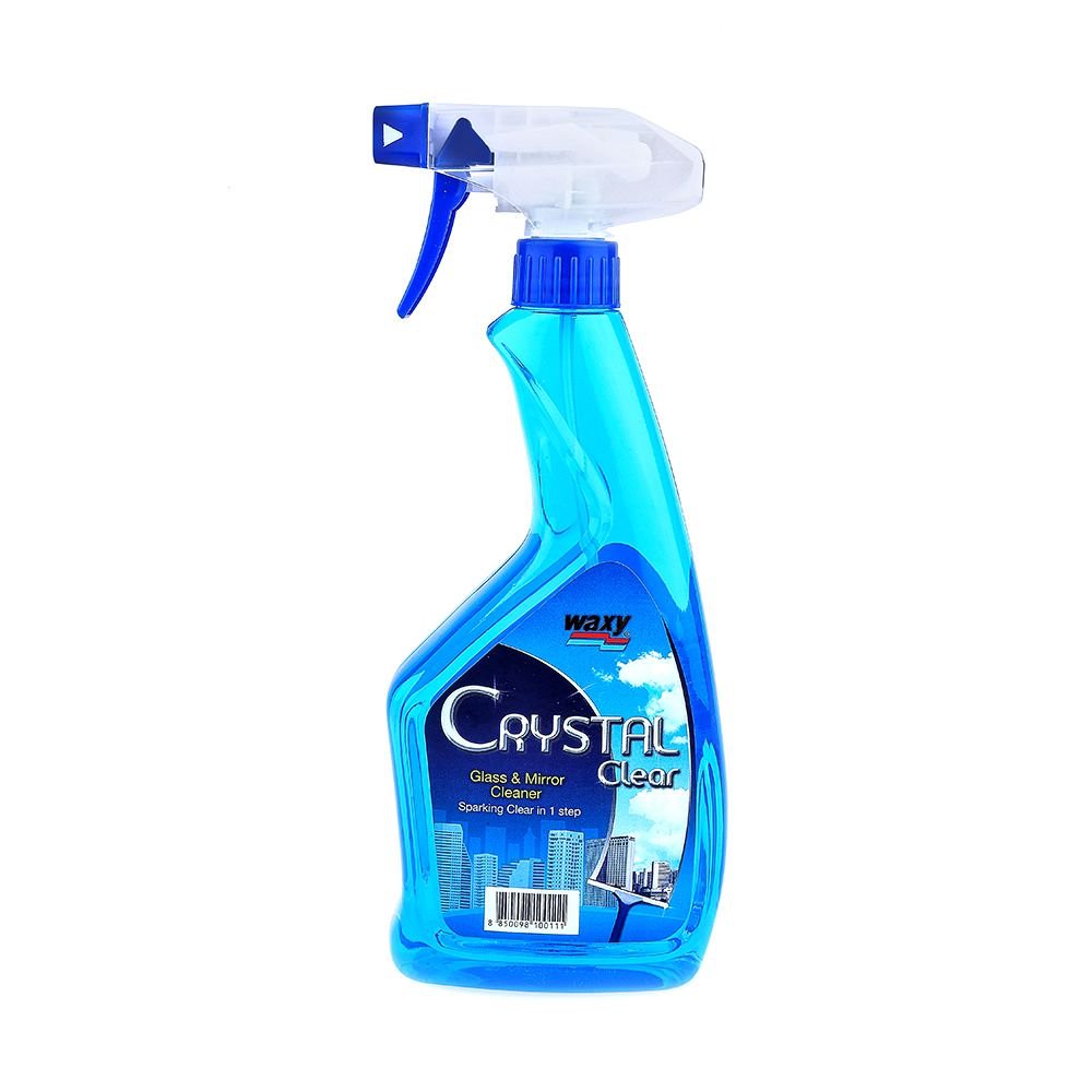 น้ำยาทำความสะอาดกระจก น้ำยาทำความสะอาดกระจก WAXY 580 มล. น้ำยาทำความสะอาด ของใช้ภายในบ้าน DAILY CLEANER GLASS 580CC WAXY