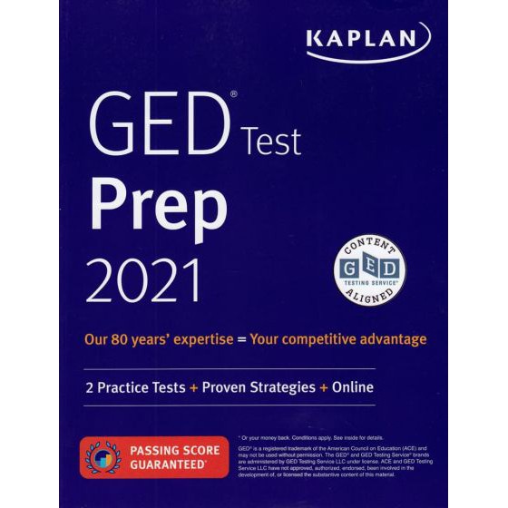 kaplan-ged-test-prep-2021-2-practice-tests-proven-strategies