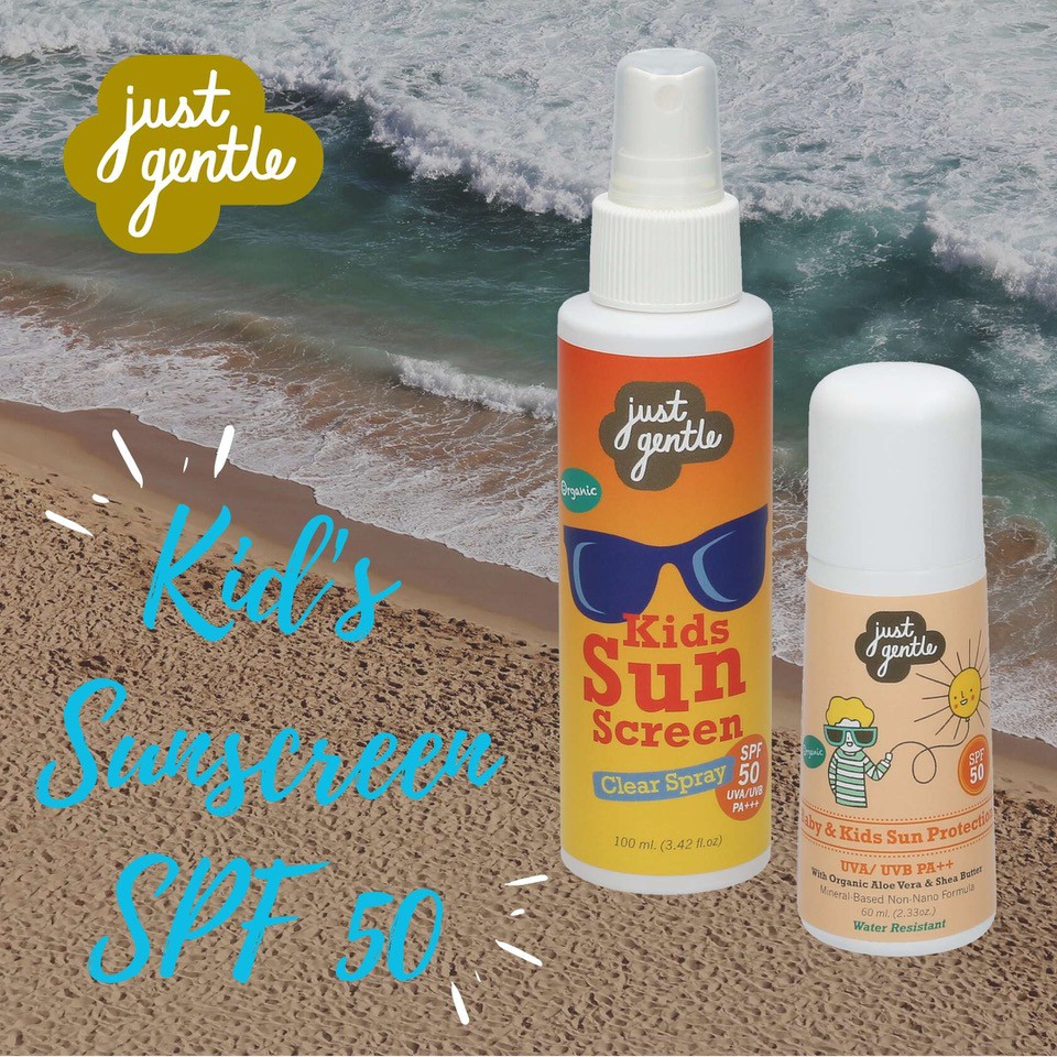 ผลิตภัณฑ์กันแดด เอสพีเอฟ 50 ยูวีเอ/ยูวีบี พีเอ+++Kids Sunscreen SPF 50UVA/UVB PA+++