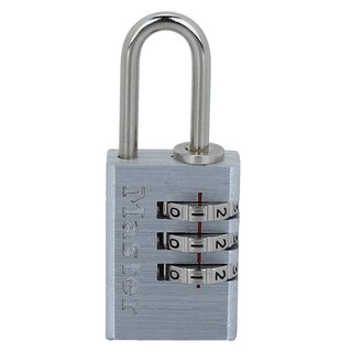 กุญแจรหัสคล้อง MASTER LOCK 7620EURD 20 MM COMBINATION PADLOCK MASTER LOCK 7620EURD 20MM.