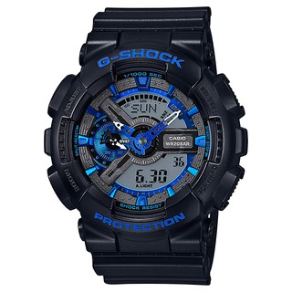 นาฬิกา Casio G-Shock Limited model Cool Blue CB series รุ่น GA-110CB-1A ของแท้ รับประกัน 1 ปี