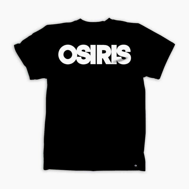 Osiris Shoes Nyc T Shirt สีดํา