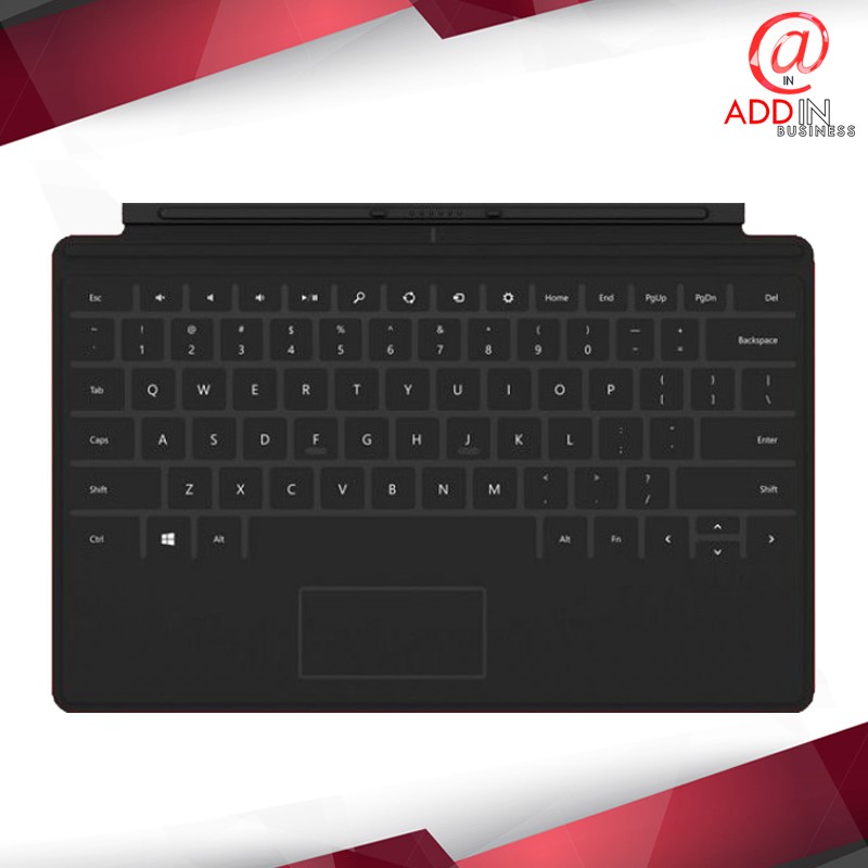 Microsoft Keyboard Surface Touch Cover  (N9X-00014) รับประกัน 3 เดือน (*for Surface RT / Pro1 /Pro2)