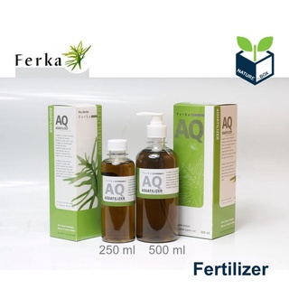 Ferka Aquatilizer [AQ] ปุ๋ย สำหรับตู้ไม้น้ำ