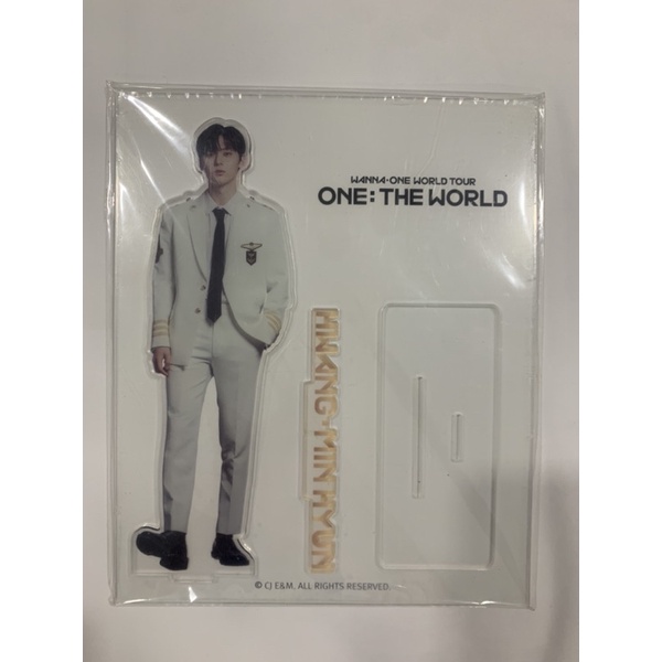 hwang minhyun acrylic standy