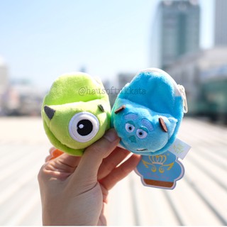 กระเป๋าใส่เหรียญ รูปรองเท้า Mike Wazowski ไมค์ &amp; Sulley ซัลลี่ 3นิ้ว Sully Monster Inc มอนสเตอร์อิงค์ มอนสเตอร์อิ้ง