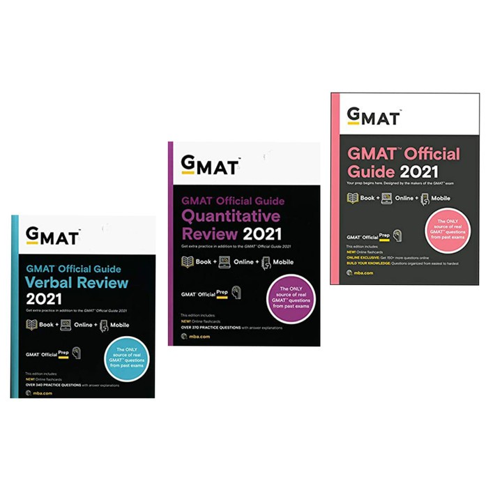 Bundle Book 3 Gmat Official Guide 2021 Edition-Bk214 tI1m - rk5_l7uoge ...