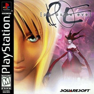 PARASITE EVE 1 [PS1 US : 3 Discs]