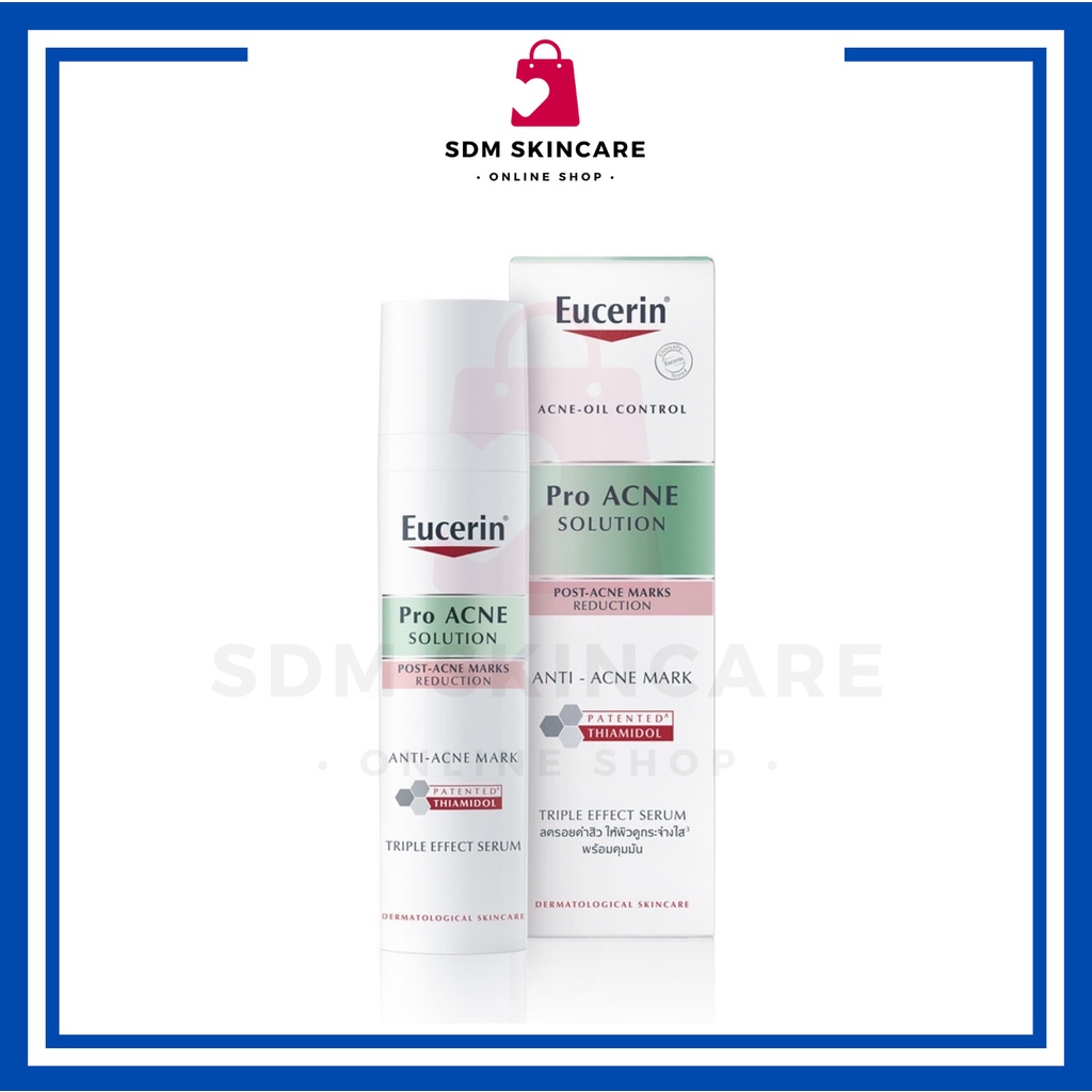 Eucerin ProACNE SOLUTION ANTI-ACNE MARK 40ML (ยูเซอริน โปร แอคเน่ โซลูชั่น แอนติ-แอคเน่ มาร์ค 40มล.)