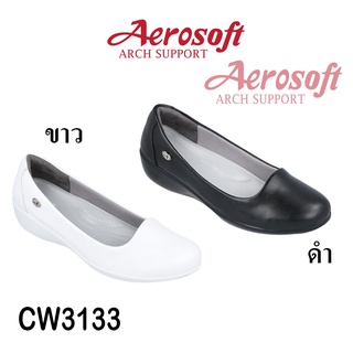 Aerosoft แอโร่ซอฟ รองเท้าคัทชูเพื่อสุขภาพ รุ่น CW3133