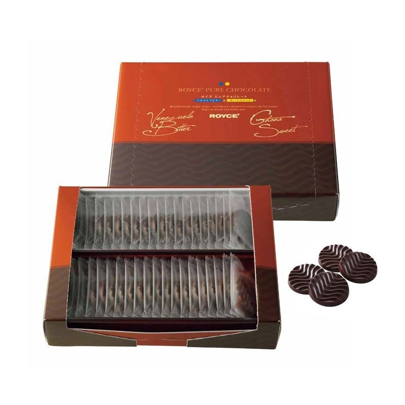 Royce' PURE CHOCOLATE VENEZUELA BITTER & GHANA SWEET