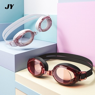 แว่นตาว่ายน้ำผู้ใหญ่ HD กันน้ำและป้องกันหมอก Swimming Goggles