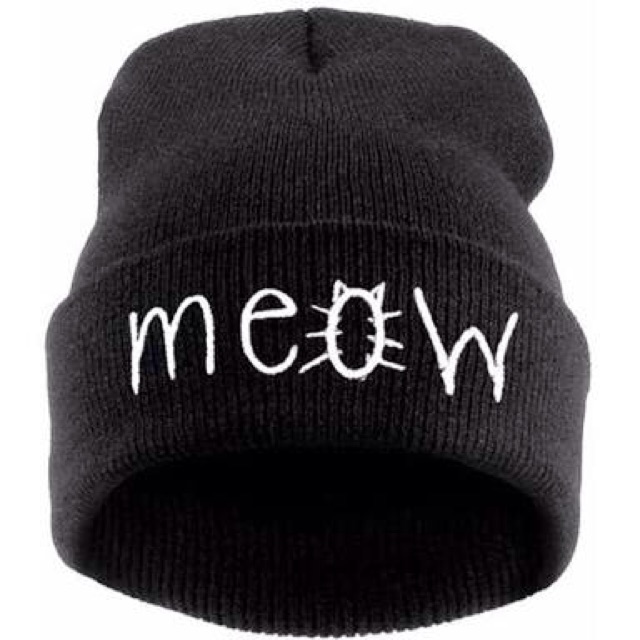 BEANIE hat / ชื่อฟรี BEANIE