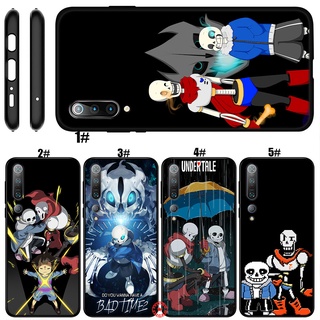 Pd98 เคสโทรศัพท์มือถือนิ่ม ลาย Sans Undertale สําหรับ VIVO Y5S Y11 Y11S Y12S Y12 Y15 Y17 Y19 Y20 Y20i Y20S Y21 Y21S Y30 Y33S Y50 Y53