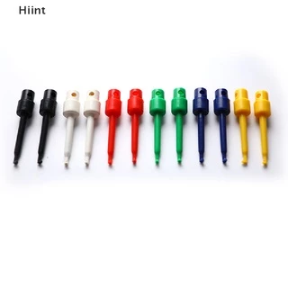 [Hiint] ชุดคลิปตะขอทดสอบสายไฟ มัลติมิเตอร์ 12 ชิ้น