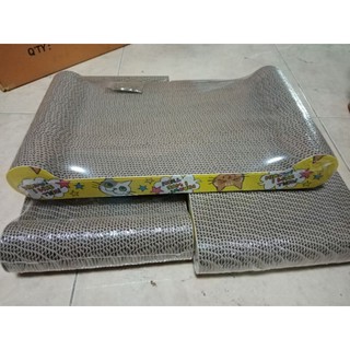 ที่ลับเล็บแมวพร้อมแคทนิปขนาด44.5x21x5.5 cm.