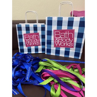 ถุงกระดาษ Bath&amp;Body works ของใหม่