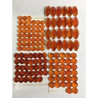 พลอยแท้ CARNELIAN ขายเป็นเม็ด