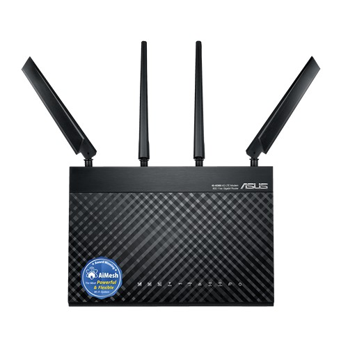 Asus  4G-AC68U AC1900 Dual-Band LTE Wi-Fi Modem Router with Parental Controls and Guest Network