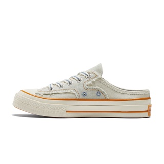 Converse Chuck 70 Mule รองเท้าแตะครึ่งเท้า สไตล์เรโทร -306