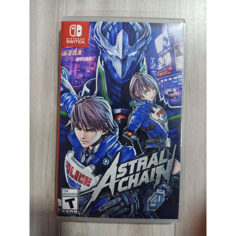 Astral chain nintendo switch