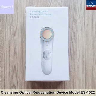 Houzzi® Cleansing Optical Galvanic Rejuvenation Device 7 in 1 Skin Care Tools Model.ES-1022 เครื่องดูแลผิวหน้า ยกกระชับ