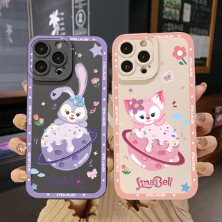 เคสโทรศัพท์มือถือ ขอบสี่เหลี่ยม ลาย Stellalou Linabell สําหรับ Infinix Hot 12i 10S 11 10 Play 11S 10i Smart 6 HD X6511 X657B X6512 Note 12 G96