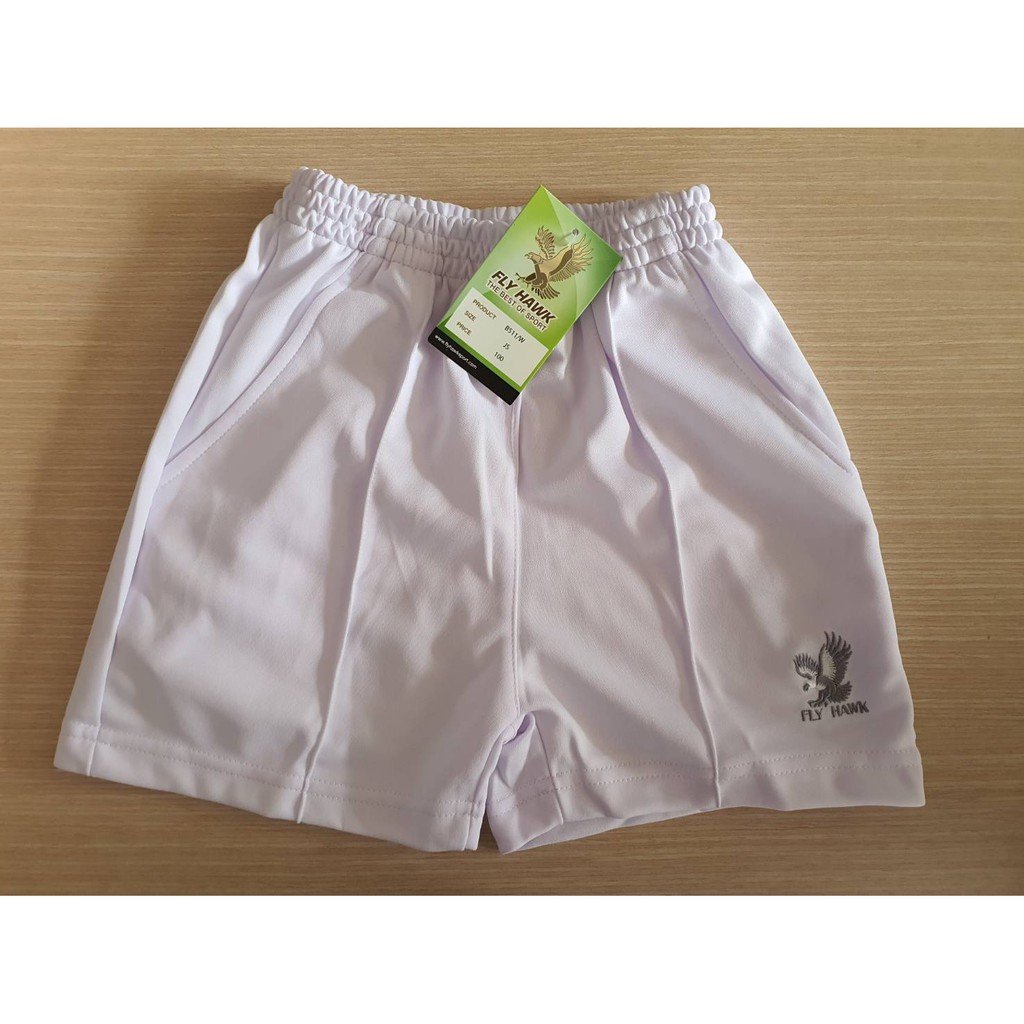 กางเกงวอร์มขาส้ันเด็กFlyhawk B511 **สินค้าคุณภาพแท้100%**