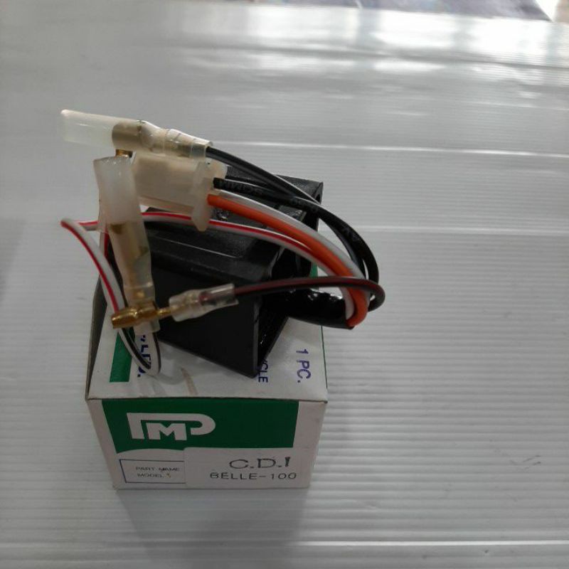 กล่อง CDI BELLE-100/ RXK/ Y-80 MATE-U/ RXS/ TIARA/ RXK-88/ RXZ