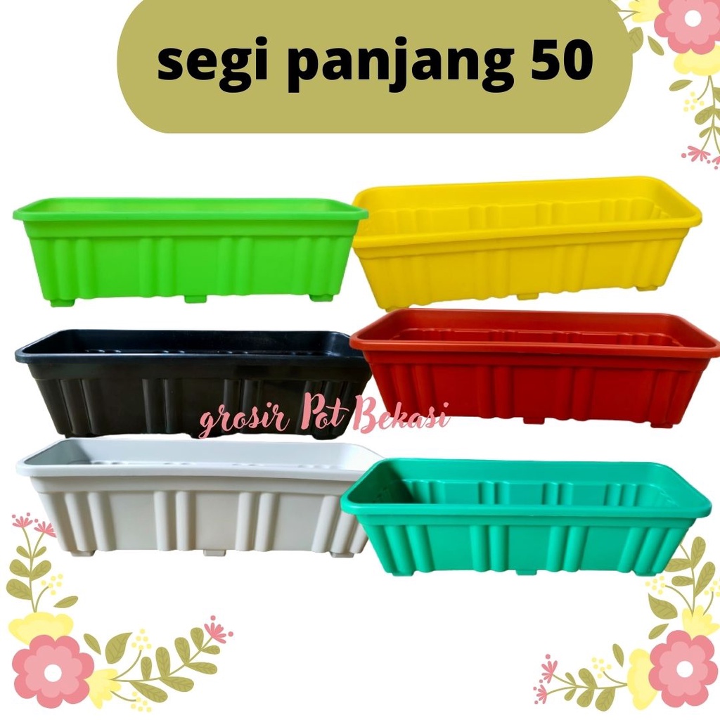 ALPEN RECUTANGLE 50 กระถางดอกไม้สี่เหลี่ยมอย่างดี