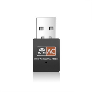 อะแดปเตอร์เสาอากาศไร้สาย usb wifi 2 . 4 &amp; 5 . 8 ghz 802 . 11 ac 600 mbps