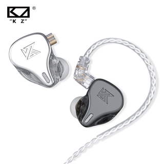 KZ DQ6 3DD Dynamic Driver Earphone Bass HIFI Earbuds In-Ear Monitor Noise Cancelling Music Sport Earphones