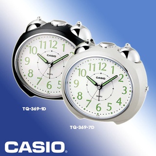 นาฬิกาปลุกอนาล็อก คาสิโอ TQ-369