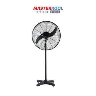 Masterkool พัดลมอุตสาหกรรม แบบตั้งพื้น 20 นิ้ว รุ่น คูลท็อป (สีดำ)