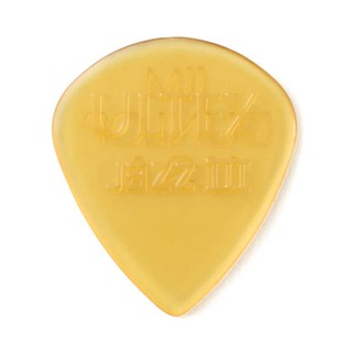 ปิ๊กกีตาร์ PICK Jim Dunlop SERIES  JAZZ III - ULTEX สีเหลือง แท้ 100%