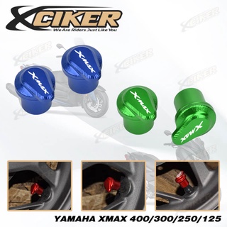 ฝาครอบจุกลมยางรถจักรยานยนต์ CNC สําหรับ YAMAHA XMAX 400 300 250 125