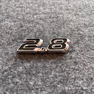 โลโก้ 2.8 FORTUNER LEGENDER 2020-2023 ขนาด 6.5x2cm