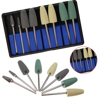 Set of 8 handy high quality polishing points