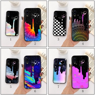 เคสโทรศัพท์มือถือแบบนิ่ม ลายกาแล็กซี่ 16TIC สําหรับ Vivo Y12s Y12a Y69 Y71 Y81 Y91C Y91 Y93 Y95